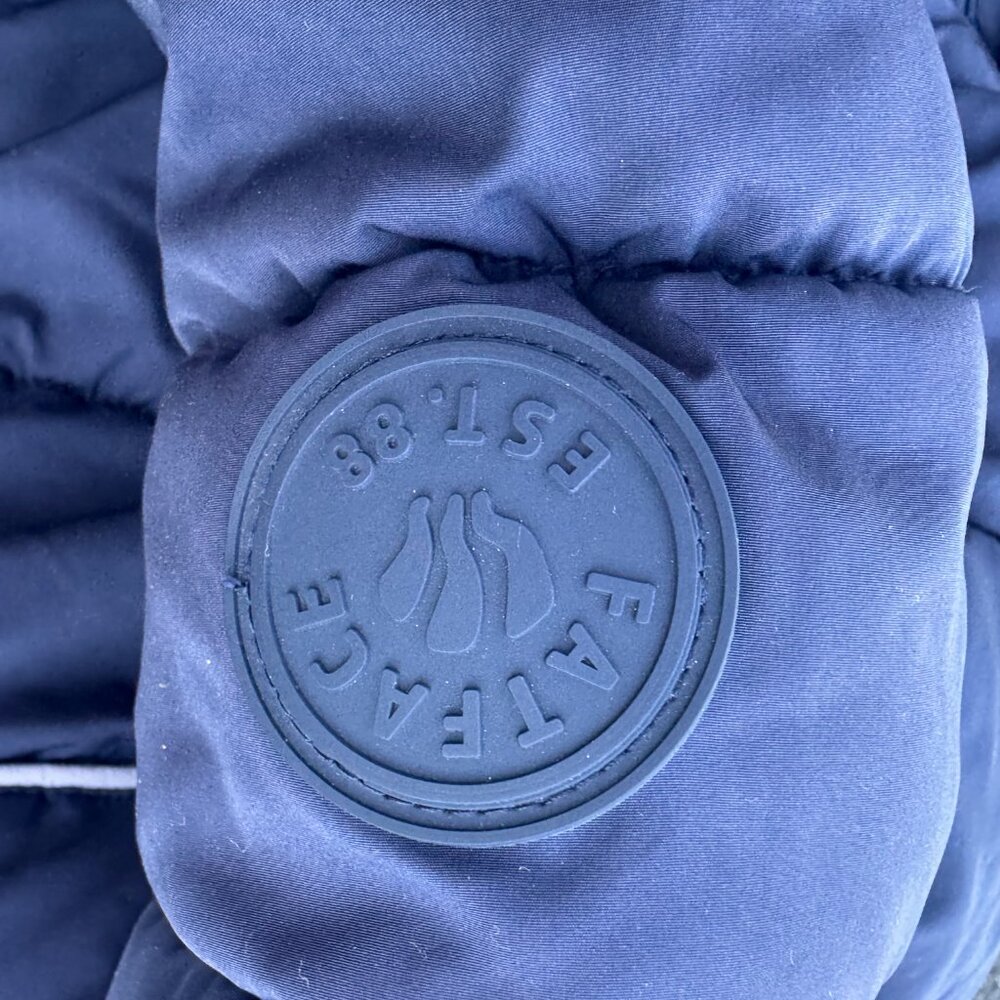 FatFace Young Crew puffer winter coat fur hood lining IS removable. - Picture 6 of 6